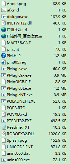 硬盘分区魔术师(pqmagic 8.0)
