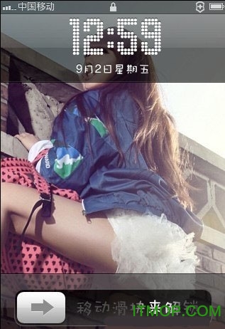 iphone4s系统字体
