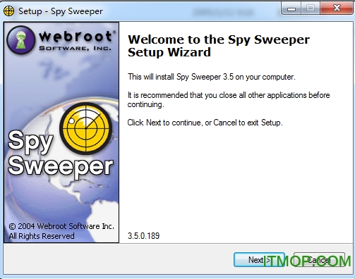 Webroots Spy Sweeper(防间谍软件)
