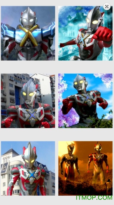 艾克斯奥特曼游戏手机版