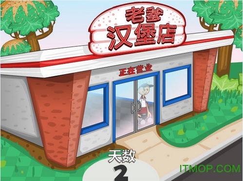 老爹汉堡店历险记中文无敌版