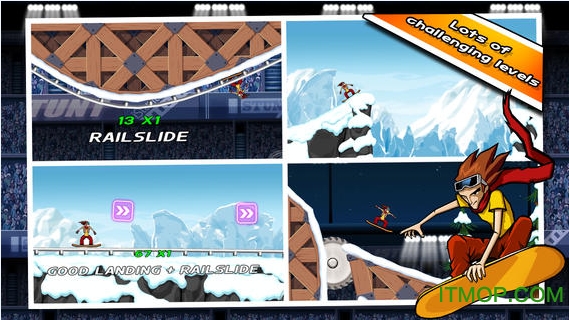 滑雪小子2汉化版(iStunt 2)
