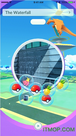 精灵宝可梦go中国版(pokemon go)