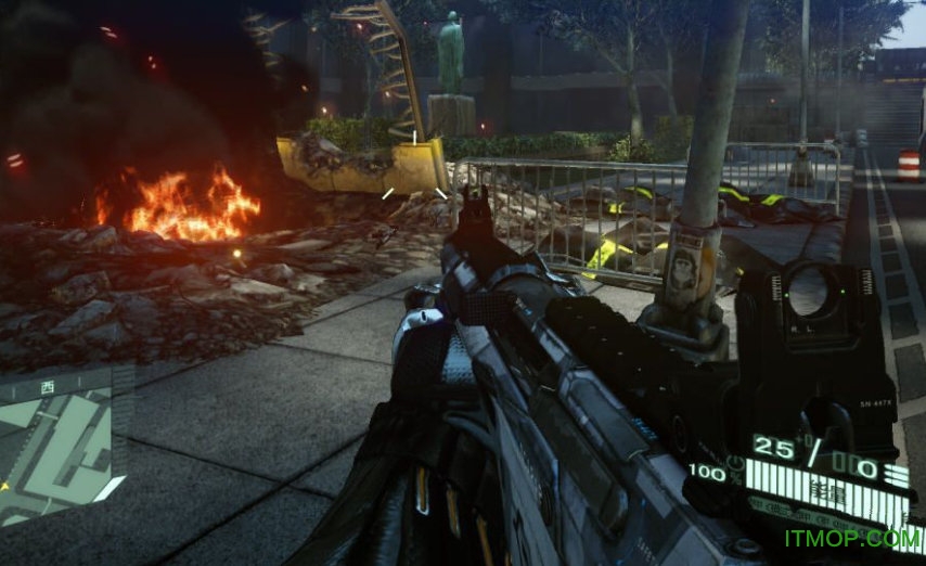 孤岛危机1(Crysis)