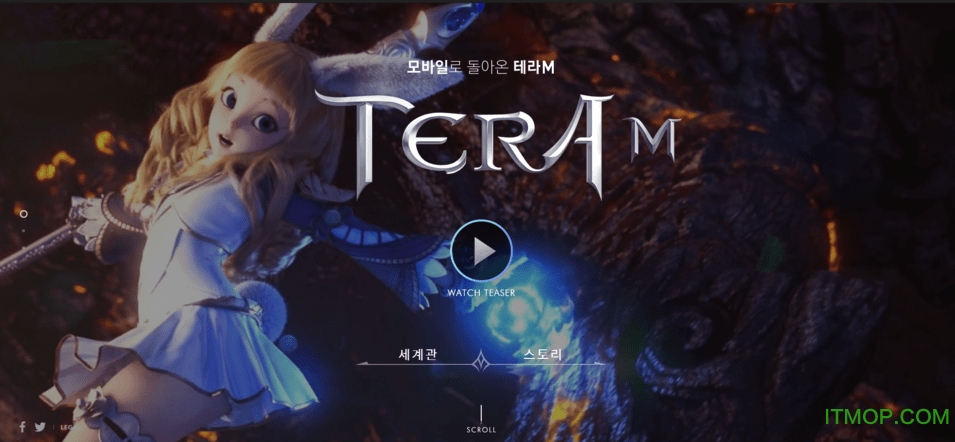 TERA M手游中文版(TERA神域之战改编)