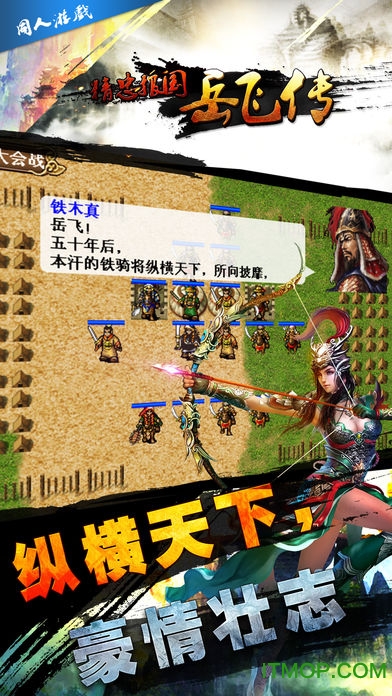 精忠报国岳飞传手机版