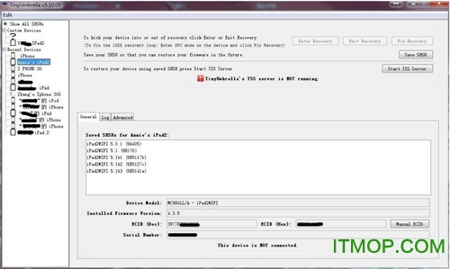 TinyUmbrella for Mac(小雨伞SHSH备份工具)