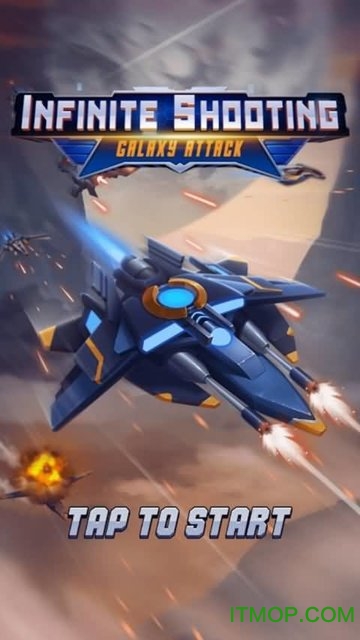 无限射击银河攻击破解版最新版(Infinity Shooting Galaxy Attack)