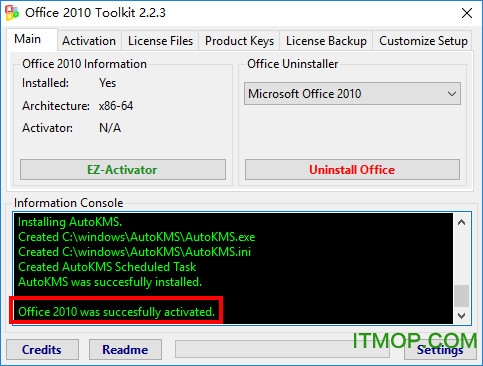 Office Professional Plus 2010 (x64)