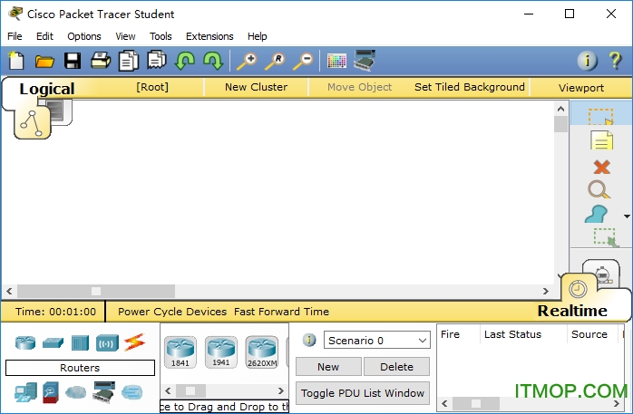 思科模拟器cisco packet tracer student