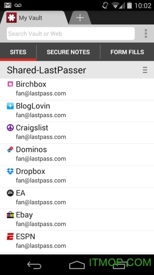 lastpass密码管理器手机版