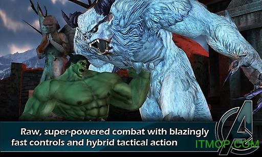 复仇者行动无敌浩克(Avengers Initiative)