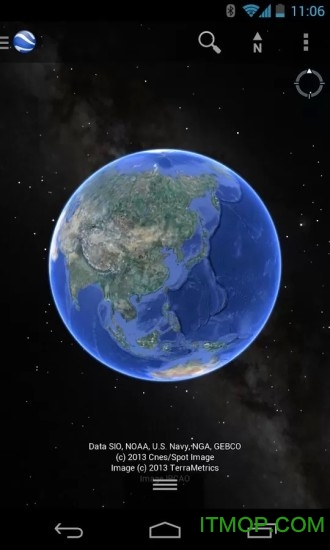 google地球中文破解版