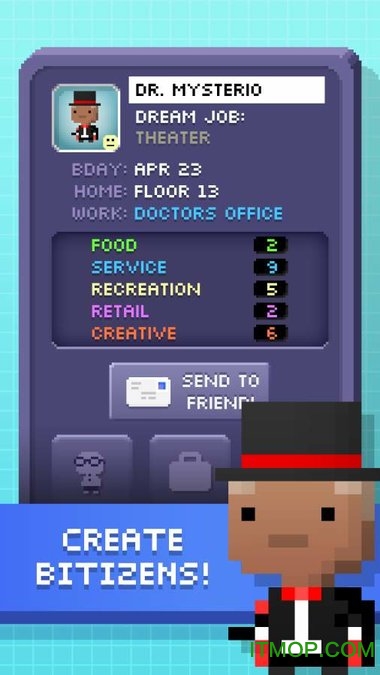tiny tower中文版