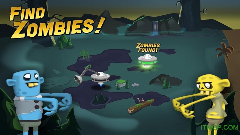 僵尸刺客Zombie Catchers