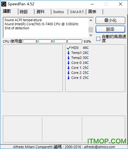 SpeedFan win10中文版