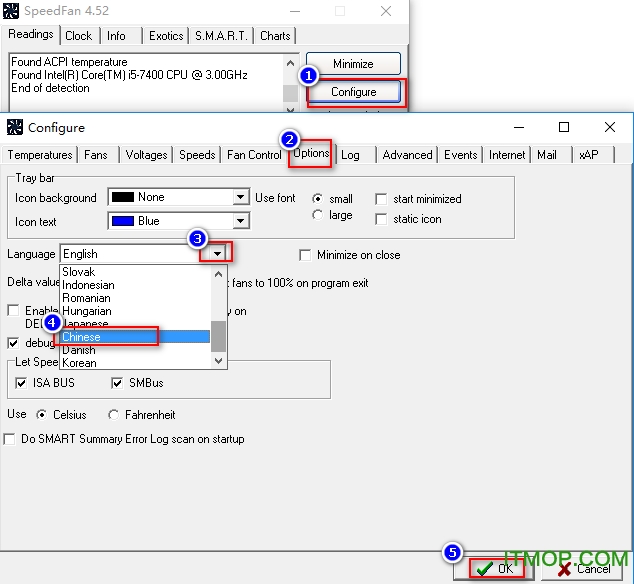 SpeedFan win10中文版