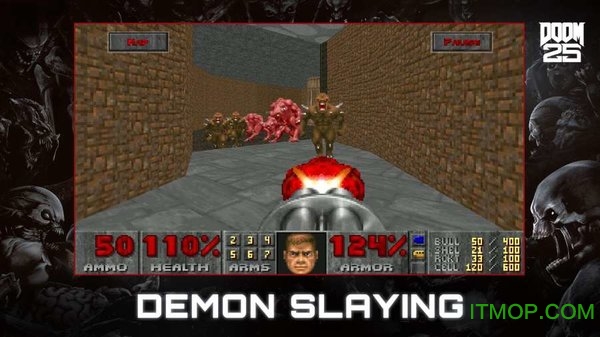 毁灭战士2手游(DOOM II)