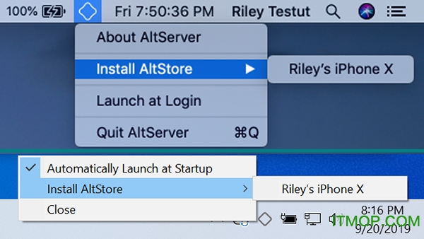AltStore for Mac(ios免越狱第三方商店)