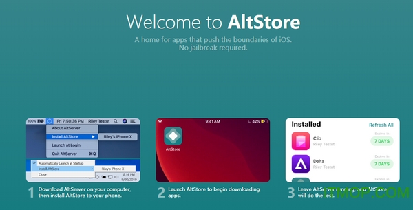 AltStore for Mac(ios免越狱第三方商店)