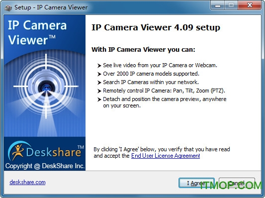 网络摄像机监控软件(IP Camera Viewer)