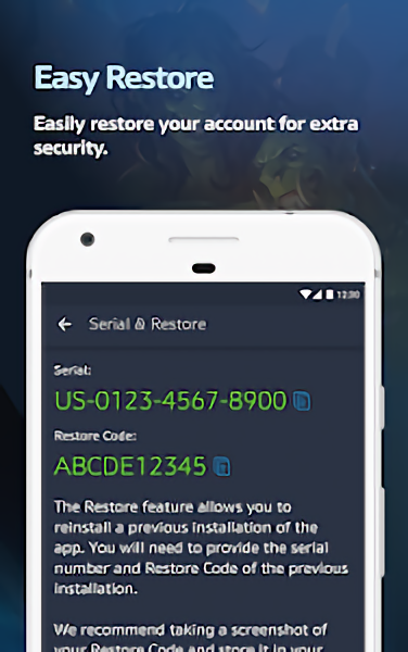 暴雪身份验证器Blizzard Authenticator