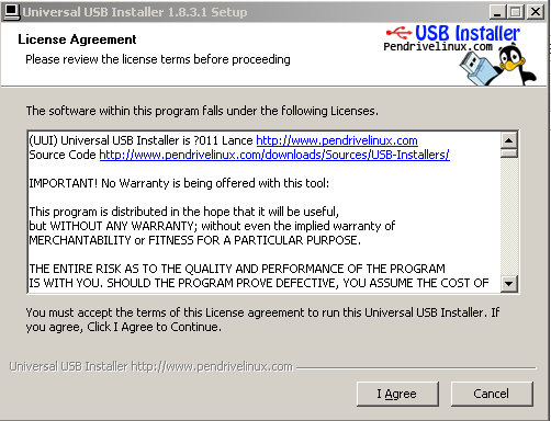 Universal USB Installer(Linux系统U盘安装器)