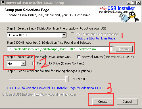 Universal USB Installer(Linux系统U盘安装器)