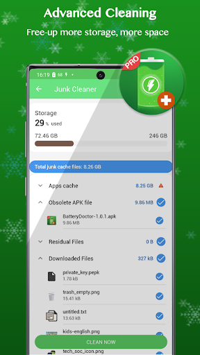 Battery Docto app
