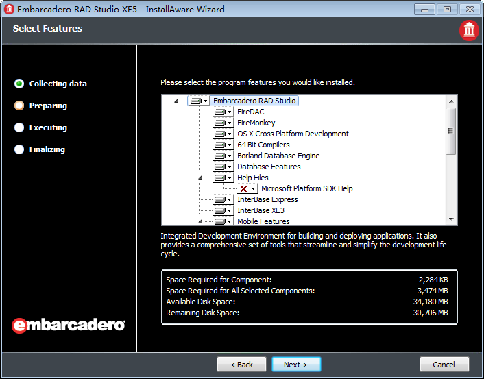 delphi xe5(Embarcadero RAD Studio XE5)