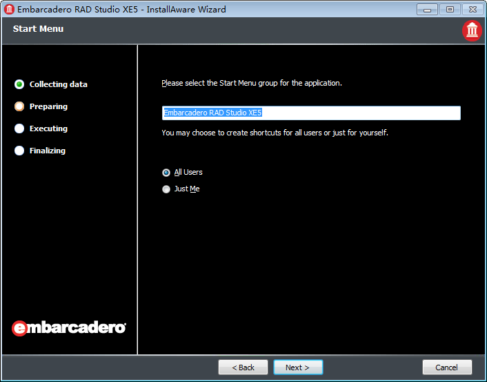 delphi xe5(Embarcadero RAD Studio XE5)