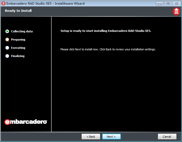 delphi xe5(Embarcadero RAD Studio XE5)