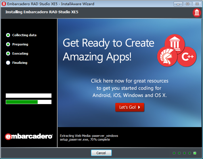 delphi xe5(Embarcadero RAD Studio XE5)