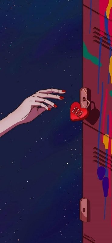 抖音上很火的潮图壁纸打包