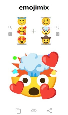 emojimix by Tikolu表情生成器