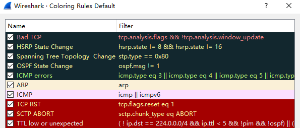 wireshark 64位网络分析器