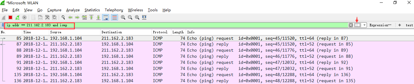 wireshark 64位网络分析器