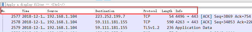 wireshark 64位网络分析器