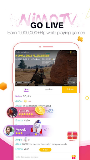 nimo tv for streamer