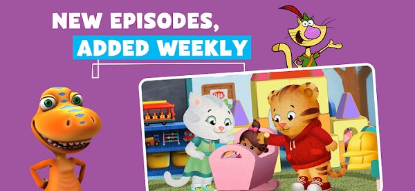 PBS KIDS Video儿童电视