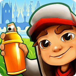 地铁跑酷香港国际版(subwaysurfers)