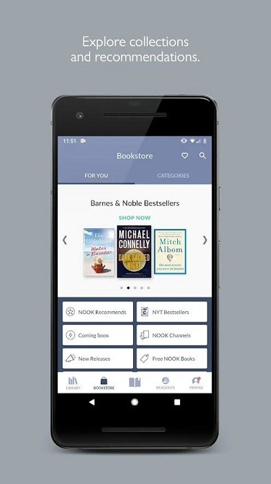 nook电子书阅读器app