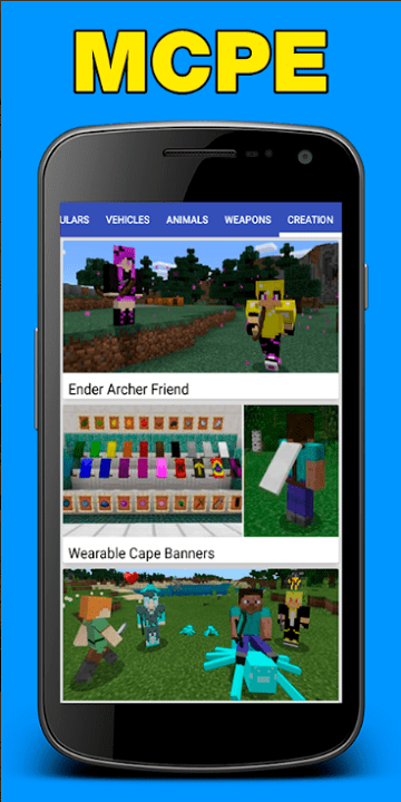 我的世界模组编辑器最新版(Mods for MCPE)