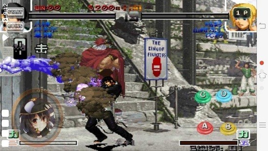 拳皇黑暗八神(KOF 2002 MUGEN DARK IORI 2025 MEGUMIN GAMING)