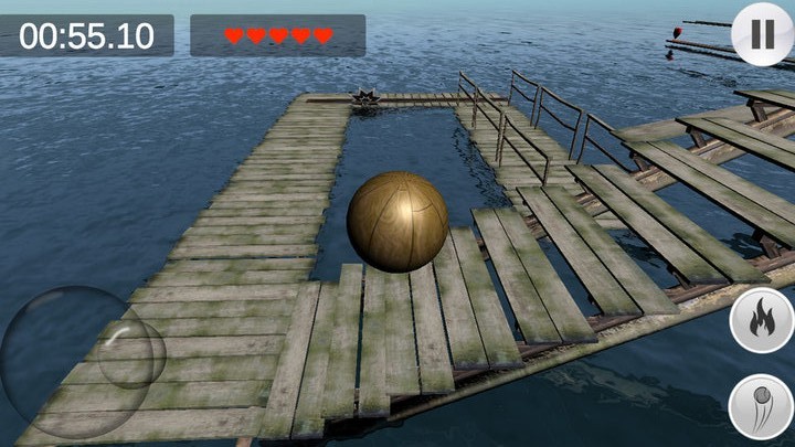 平衡球3D闯关官方版