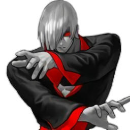 拳皇黑暗八神(KOF 2002 MUGEN DARK IORI 2025 ME