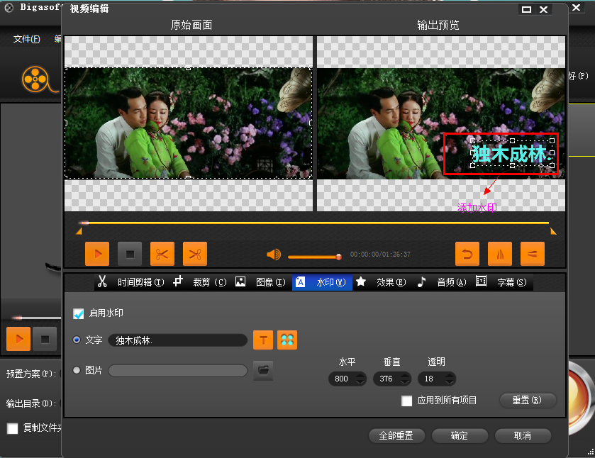Bigasoft Total Video Converter