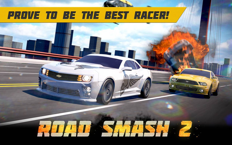 公路冲锋2热力追踪无限金钱版(Road Smash 2: Hot Pursuit)