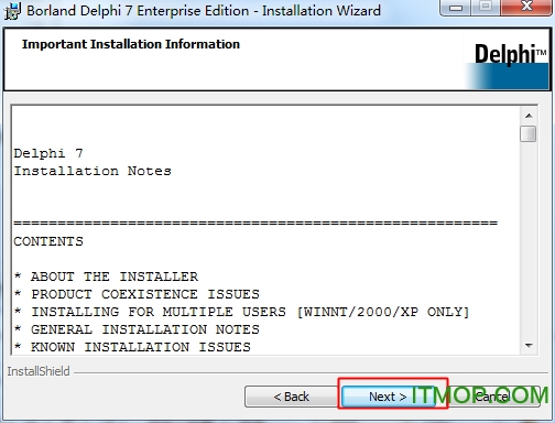 delphi7.0企业版