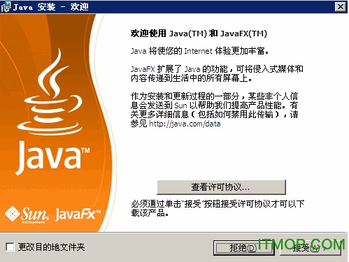 Java Runtime Environment(java6)